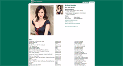 Desktop Screenshot of erikasmith.nowcasting.com