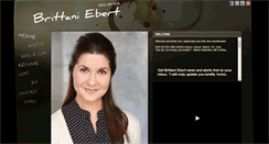 Desktop Screenshot of brittaniebert.nowcasting.com