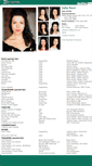 Mobile Screenshot of juliaperri.nowcasting.com