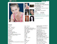 Tablet Screenshot of imeldacorcoran.nowcasting.com
